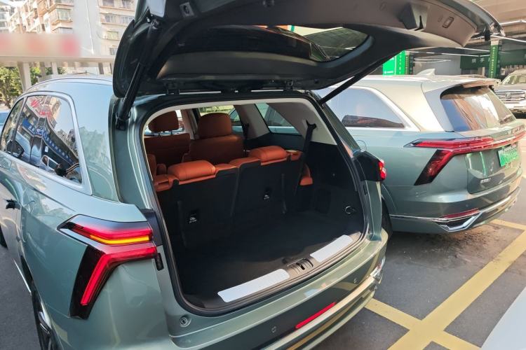 Used Wey Lanshan 2025 Four-Wheel Drive Ultra
