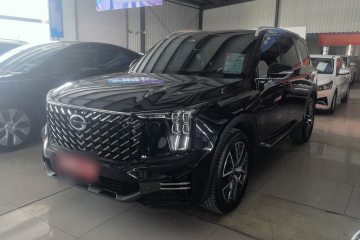 Used GAC Trumpchi GS8 2022 Linghang Series 2.0 TGDI Two-Wheel-Drive Luxury Smart Connectivity Version (7 Seats)