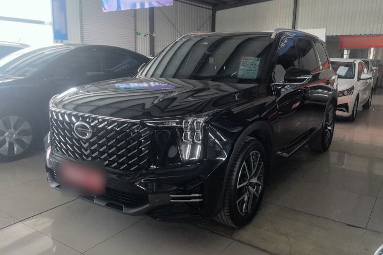 Used GAC Trumpchi GS8 2022 Linghang Series 2.0 TGDI Two-Wheel-Drive Luxury Smart Connectivity Version (7 Seats)
