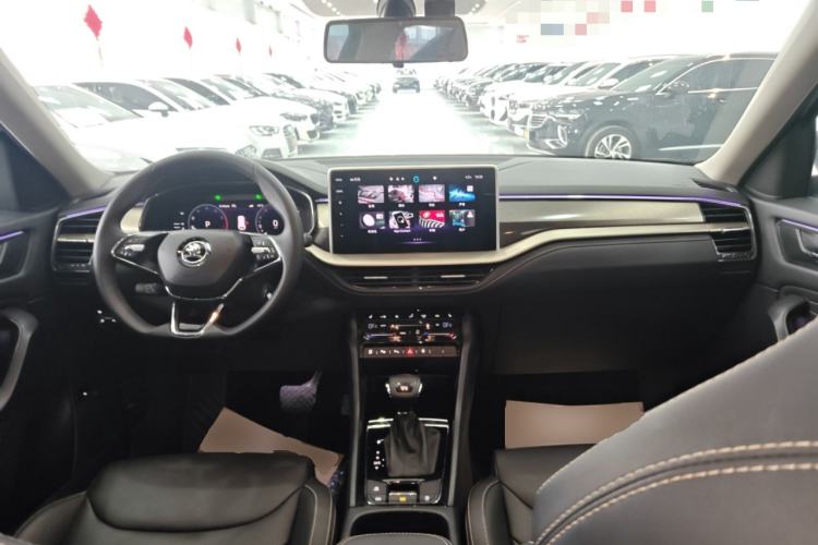 Used Skoda Kodiaq 2023 TSI330 7-Seater Two-Wheel-Drive Luxury Edition