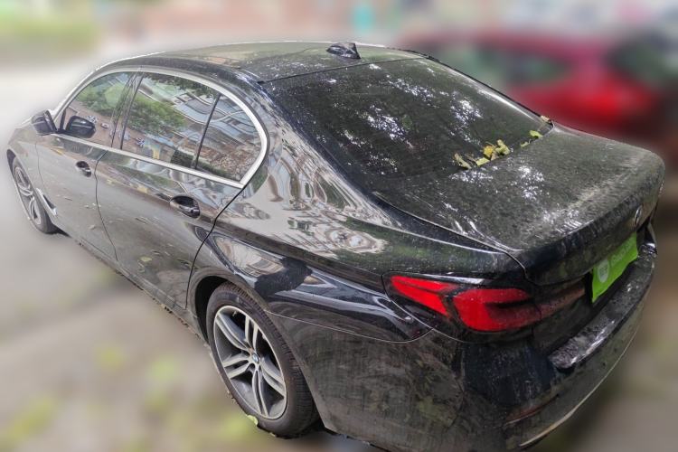 Used BMW 5 Series 2022 Second Facelift 530Li Leading Edition Luxury Package
