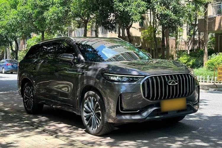 Used Chery Tiggo 9 2023 2.0T Dual-Clutch Two-Wheel Drive Luxury Edition 7 Seats
