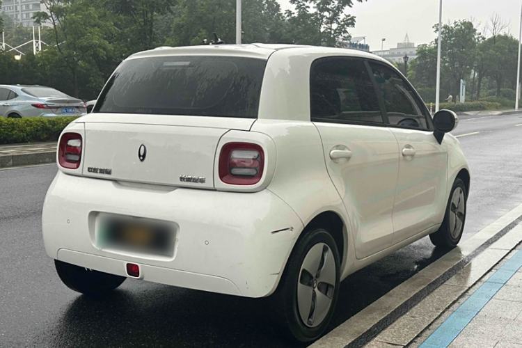 Used ORA Black Cat 2022 301km "Cute & Dynamic" Phosphate Iron Lithium
