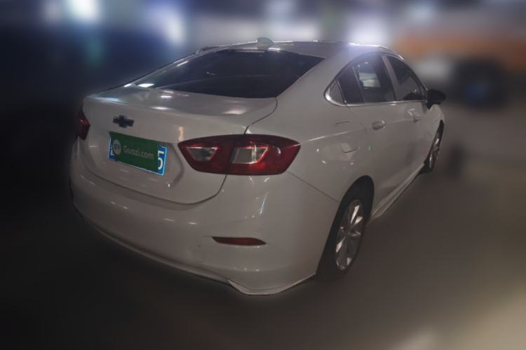 Used Chevrolet Cruze 2017 1.5L Automatic Xuanfeng Edition
