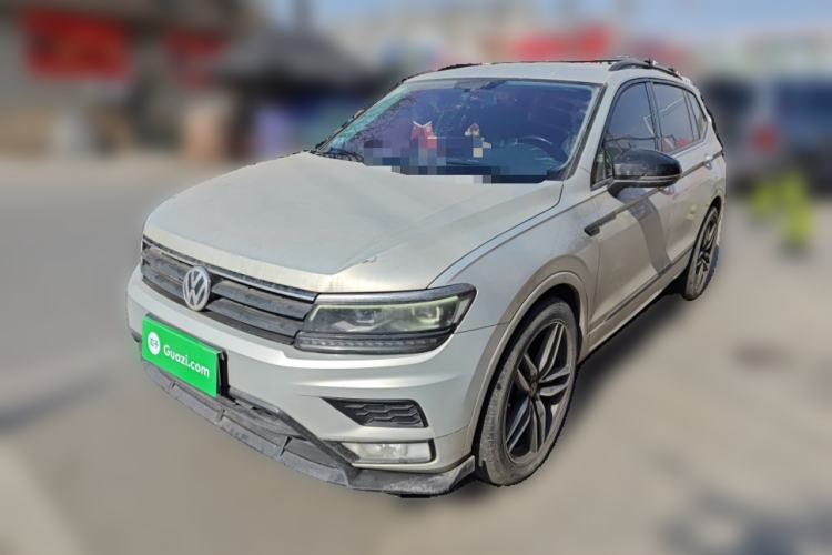 Used Volkswagen Tiguan L 2018 Revised Version 330TSI Automatic Two-Wheel Drive Trendy Edition