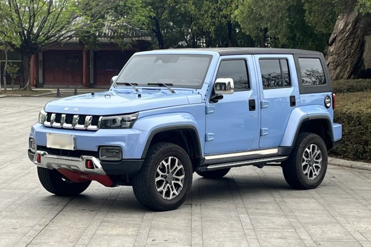 Used BAIC Off-Road BJ40 2023 2.0T Automatic Four-Wheel Drive Urban Hunter Edition Prestige Version