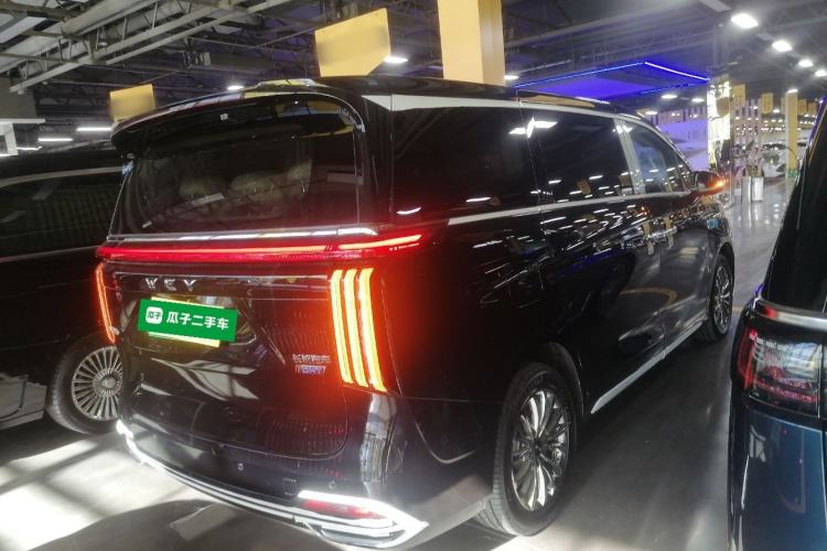 Used Wey Gaoshan 2023 Four-Wheel Drive Flagship Edition