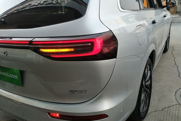 Used Hima AITO M7 2024 1.5T Intelligent Driving Rear-Drive Max Edition 5 Seats
