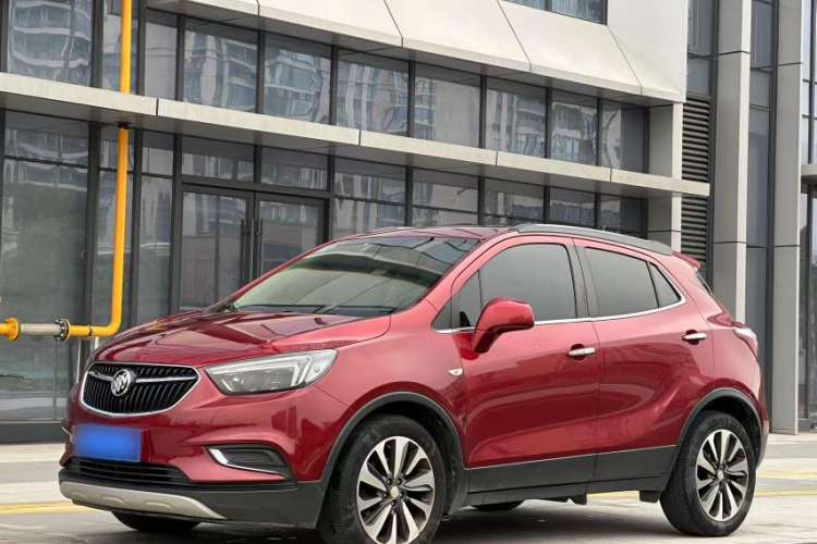 Used Buick Encore 2017 18T Automatic Two-Wheel Drive Urban Elite Model
