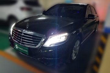 Used Mercedes-Benz S-Class 2015 S 400 L 4MATIC