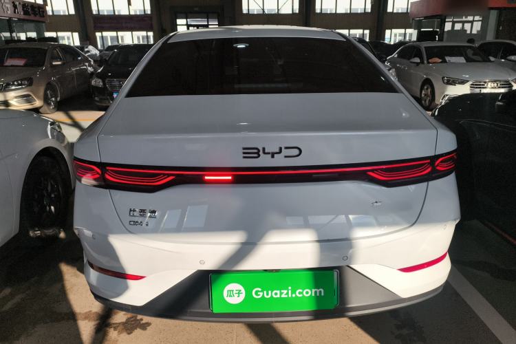 Used BYD Qin PLUS 2025 DM-i Smart Drive 55KM Leading Model