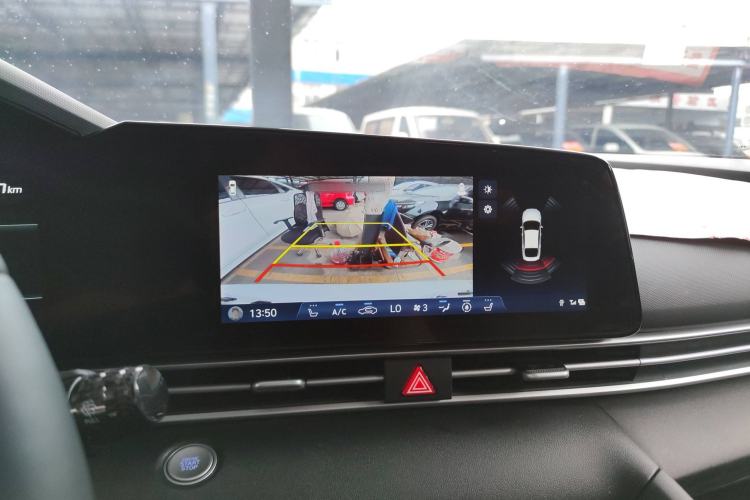 Used Hyundai Elantra 2022 1.5L CVT LUX Prestige Edition
