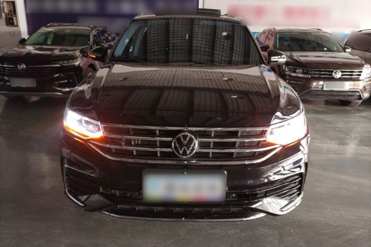 Used Volkswagen Tiguan L 2024 330TSI Automatic Two-Wheel Drive R-Line Enhanced Edition