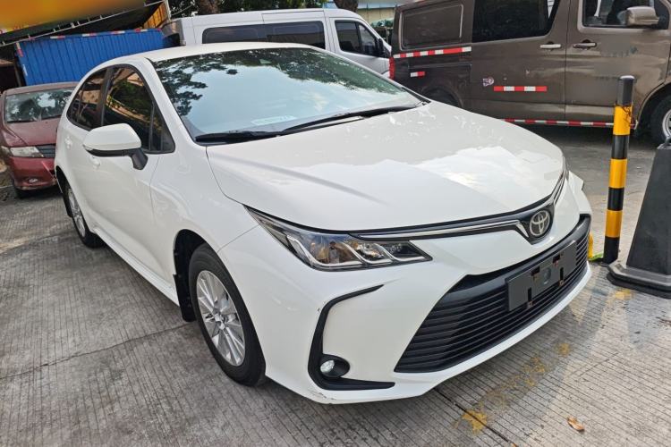 Used Toyota Corolla 2019 1.2T S-CVT GL Pioneer Edition
