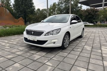 Used Peugeot 408 2015 1.2T Automatic Luxury Edition