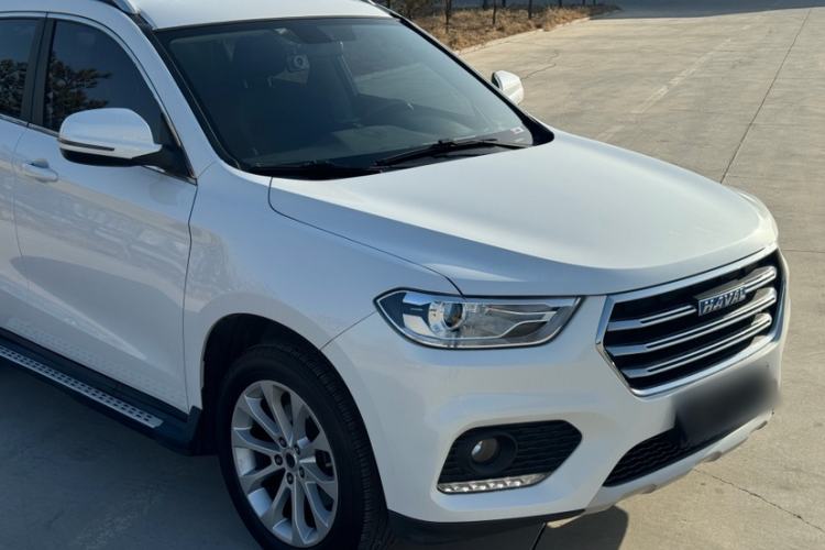 Used Haval H2 2018 Blue Label 1.5T Dual-Clutch Two-Wheel-Drive Elite Model