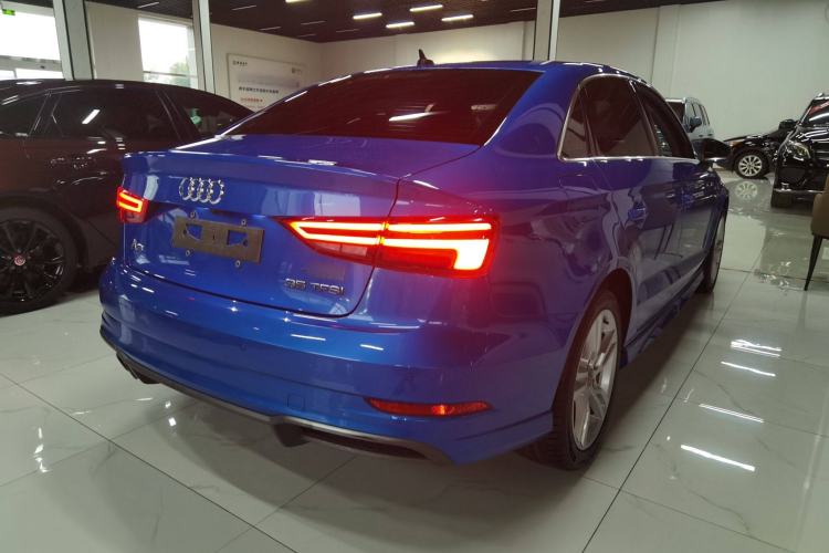 Used Audi A3 2020 Limousine 35 TFSI Fashion Edition China VI Emission Standard
