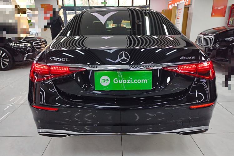 Used Mercedes-Benz S-Class 2022 S 400 L Business Model
