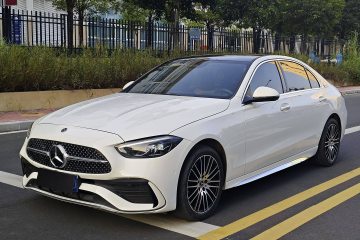 Used Mercedes-Benz C-Class 2022 C 260 L Sport Edition