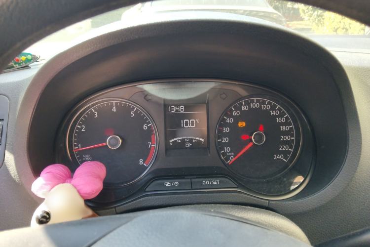 Used Volkswagen Polo 2016 1.4L Manual Fashion Model
