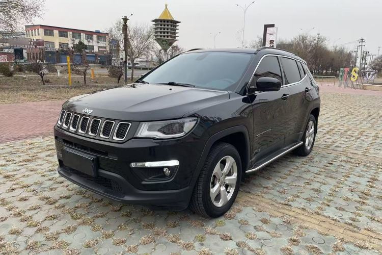 Used Jeep Compass 2017 200T Automatic Family Enjoyment Four-Wheel Drive Edition