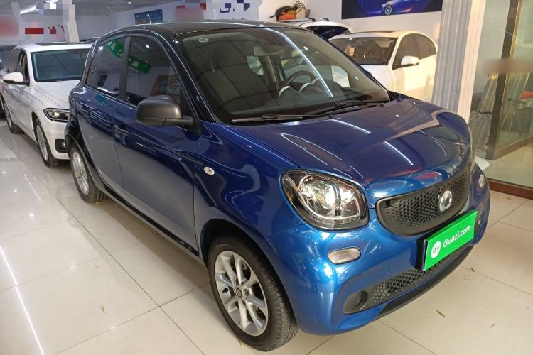 Used  forfour 2018 1.0L 52 kW Dynamic Edition