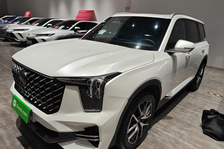 Used GAC Trumpchi GS8 2022 Linghang Series 2.0 TGDI Two-Wheel-Drive Luxury Smart Connectivity Version (7 Seats)