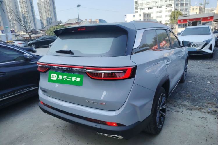 Used JETOUR X90 PRO 2024 2.0T DCT Prestige 7-Seater