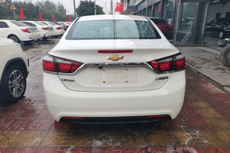 Used Chevrolet Cruze 2015 1.5L Automatic Luxury Edition
