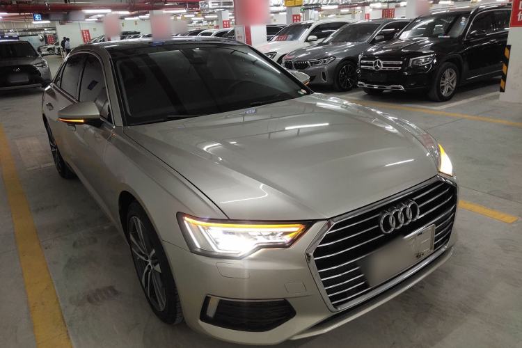 Used Audi A6L 2020 40 TFSI Luxury Prestige Edition