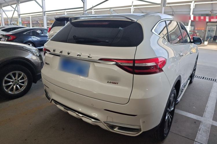 Used Haval F7 2019 2.0T Two-Wheel-Drive i-Van China VI Standard