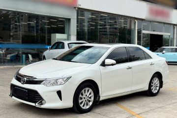 Used Toyota Camry 2016 2.0G 10th Anniversary Leading Edition