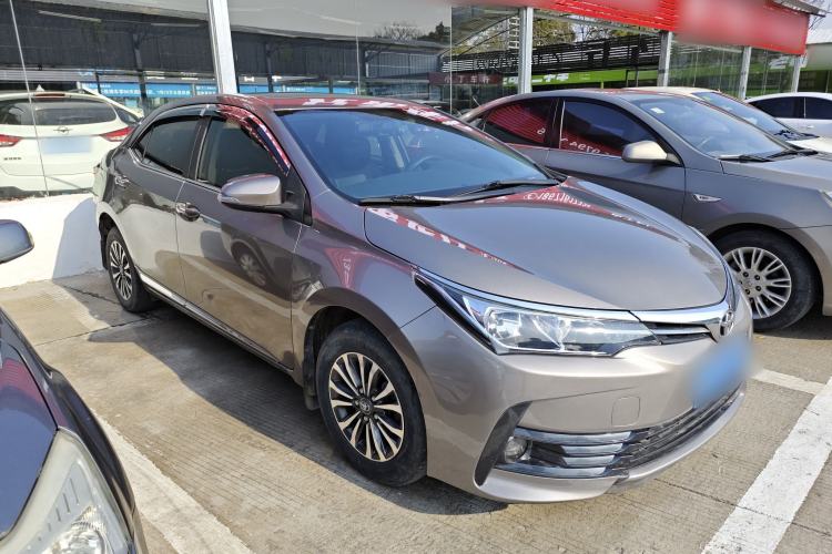 Used Toyota Corolla 2017 Revised Version 1.2T S-CVT GL-i
