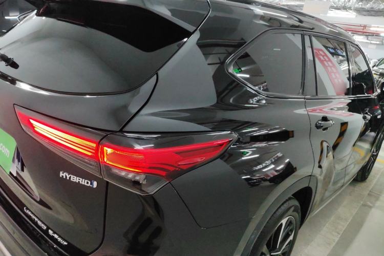 Used Toyota Crown Kluger 2022 2.5L HEV Four-Wheel Drive Flagship Edition