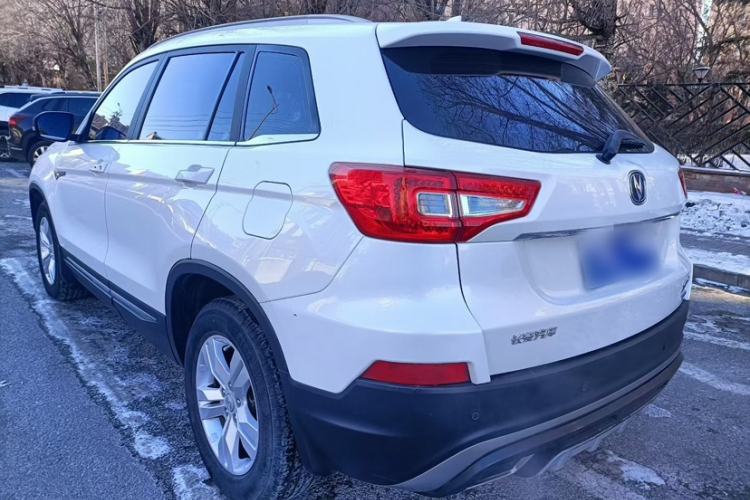 Used Changan CS75 2016 1.8T Automatic Elite Model China V Standard