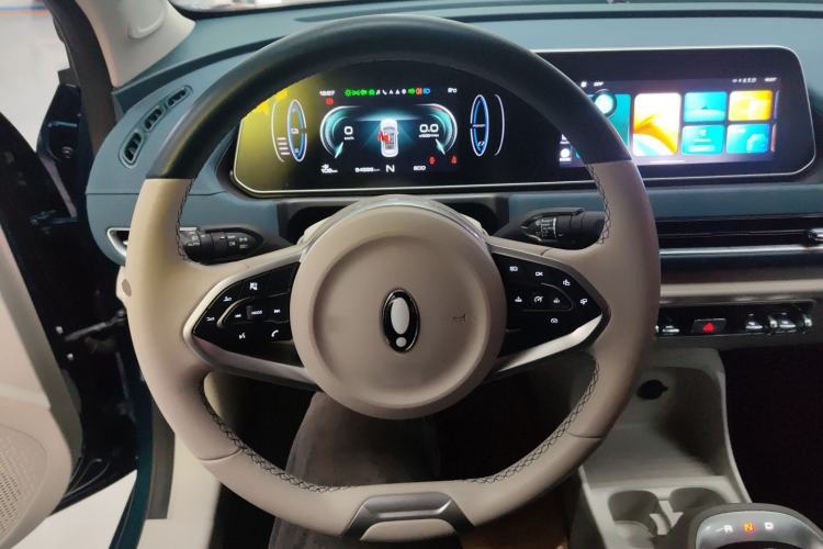 Used ORA Good Cat 2022 Morandi Edition 400km Standard Range Luxury Version Lithium Iron Phosphate