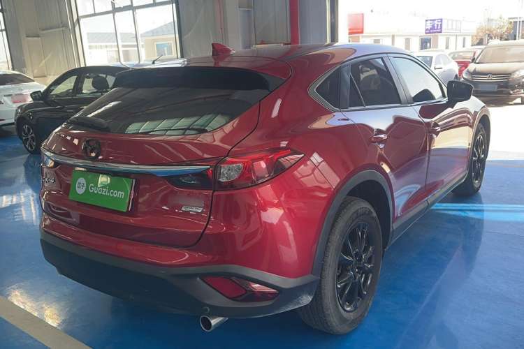 Used Mazda CX-4 2018 2.0L Automatic Two-Wheel Drive Blue Sky Dynamic Version China V Standard
