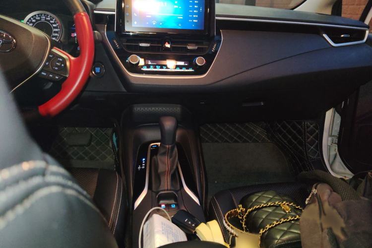 Used Toyota Corolla 2021 1.2T S-CVT Elite PLUS Edition