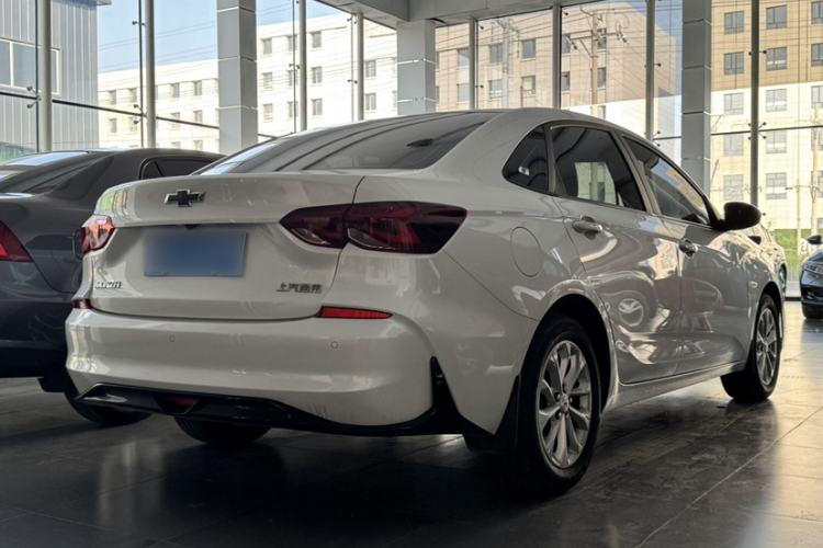 Used Chevrolet Monza 2024 1.5L Dual-Clutch Enjoyment Edition
