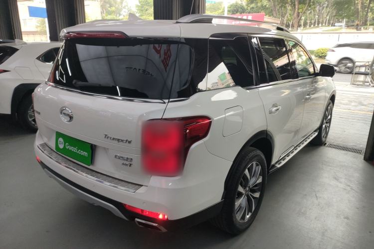 Used GAC Trumpchi GS8 2017 320T Two-Wheel Drive Luxury Smart Connectivity Version (7 Seats)
