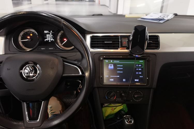 Used Skoda Rapid Spaceback 2018 1.6L Automatic Comfort Edition