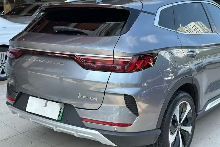 Used BYD Song PLUS New Energy 2021 EV Flagship Model
