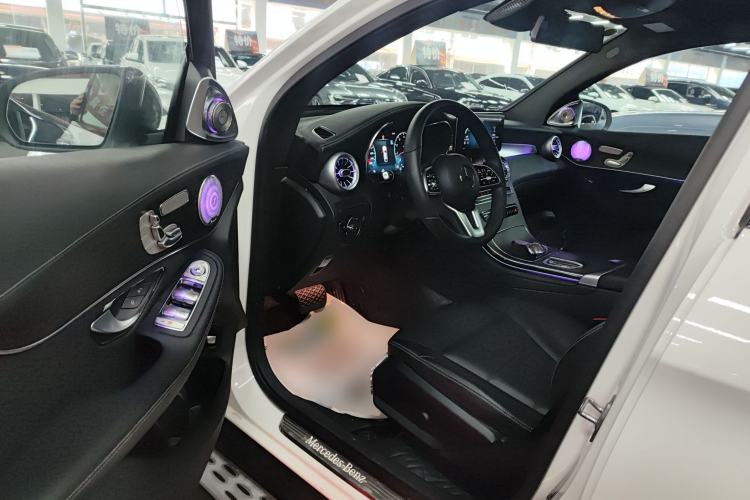 Used Mercedes-Benz GLC Coupe 2022 Refreshed GLC 300 4MATIC Coupe SUV
