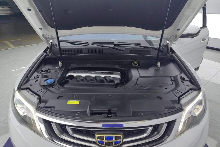 Used Geely Auto Emgrand X7 Sport 2016 1.8TD Automatic ZhiZun Version
