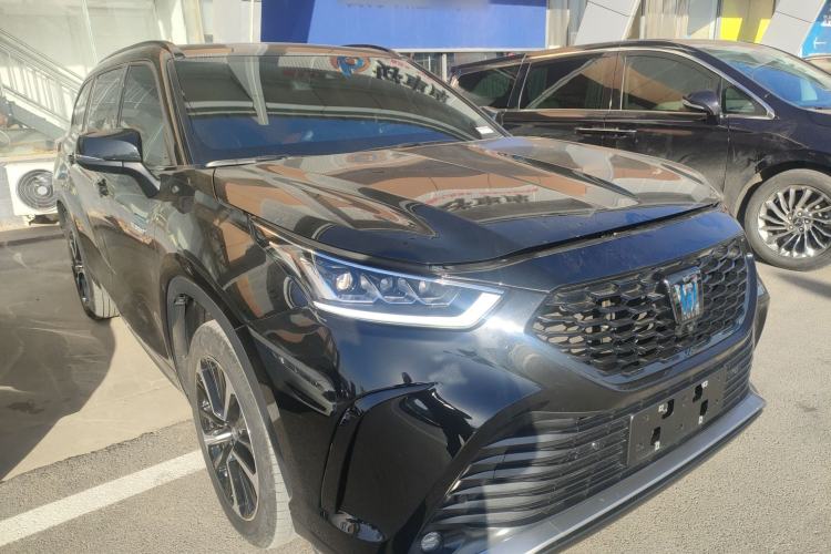 Used Toyota Crown Kluger 2021 2.5L HEV Four-Wheel Drive Flagship Edition