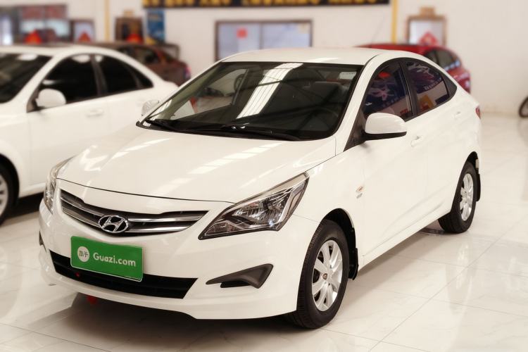 Used Hyundai Verna 2014 1.4L Manual Fashion GS Model

