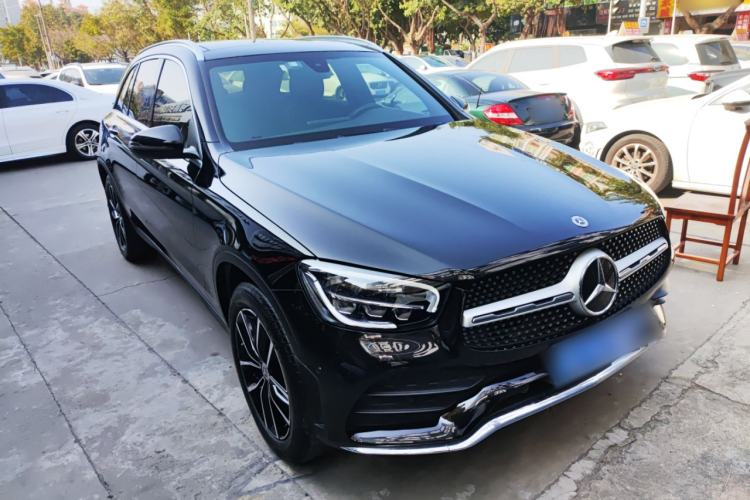 Used Mercedes-Benz GLC 2022 Second Facelift GLC 260 L 4MATIC Luxury Edition