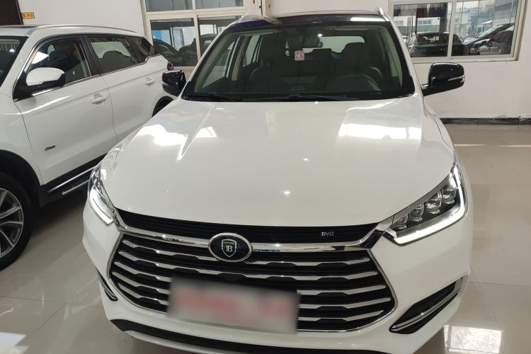 Used BYD Song 2021 Classic Edition 1.5T Automatic Elite Model
