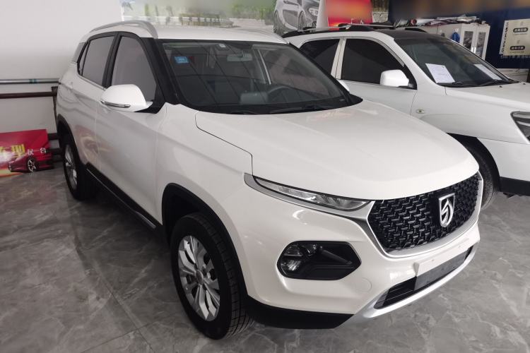 Used Baojun 510 2019 1.5L CVT Enjoyment Model China VI Emission Standard