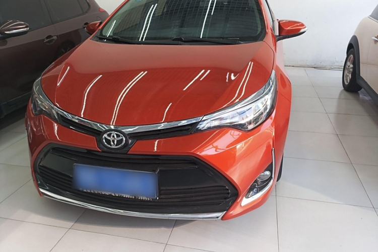 Used Toyota Levin 2017 Revised 185T CVT Leading Edition China V Standard
